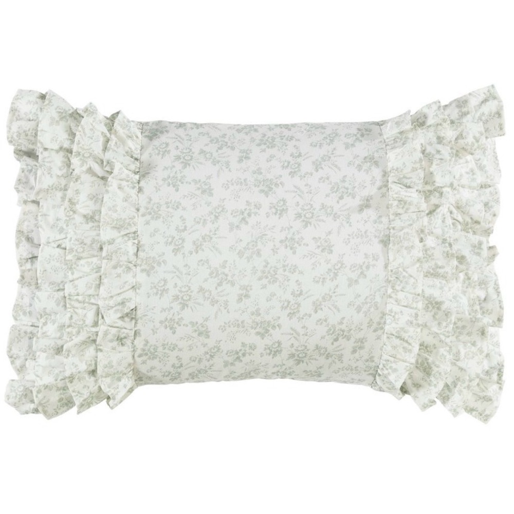 LAURA ASHLEY HARPER THROW PILLOW